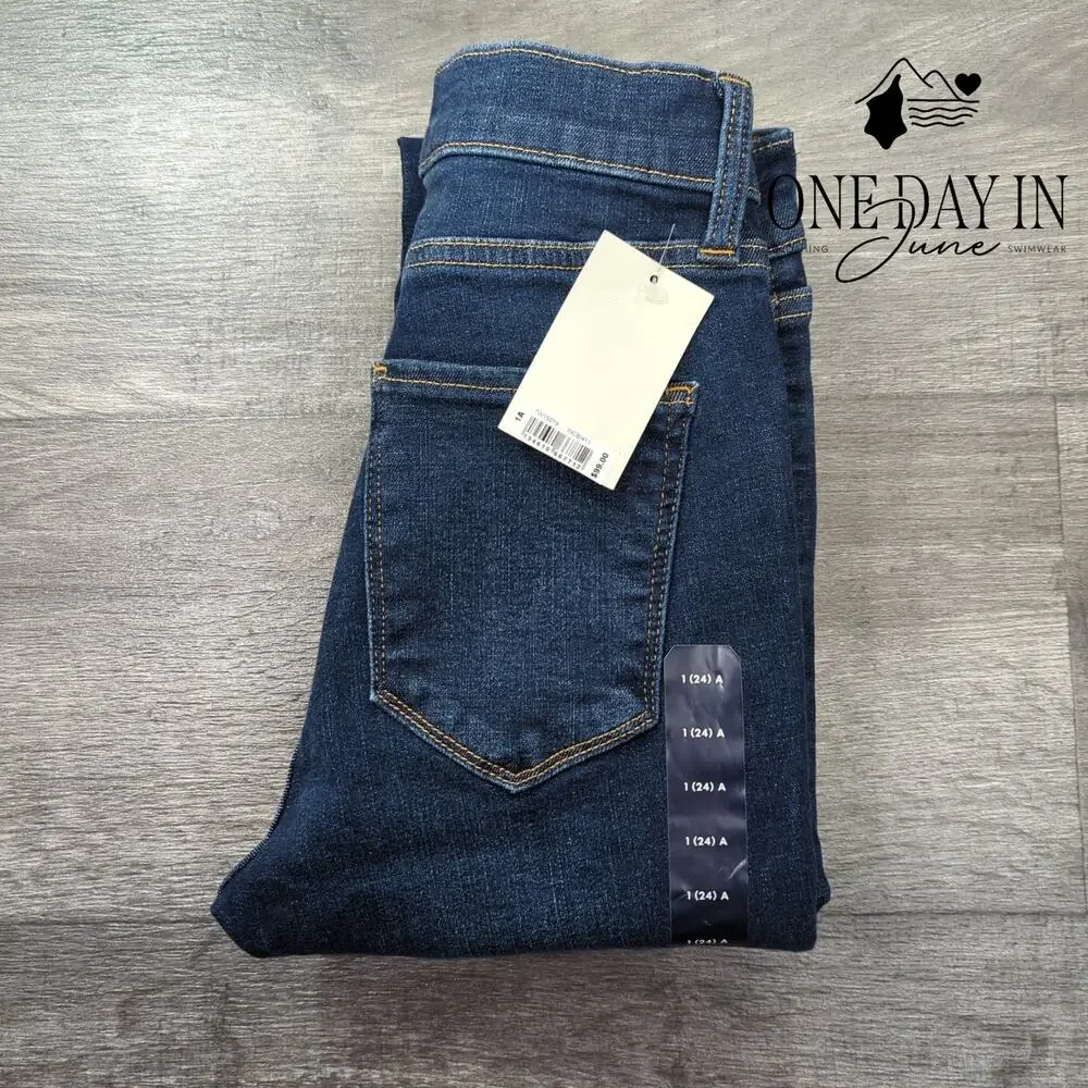 Lucky Brand Skinny Ankle Jeans Size 00 (24) - Picture 7 of 8